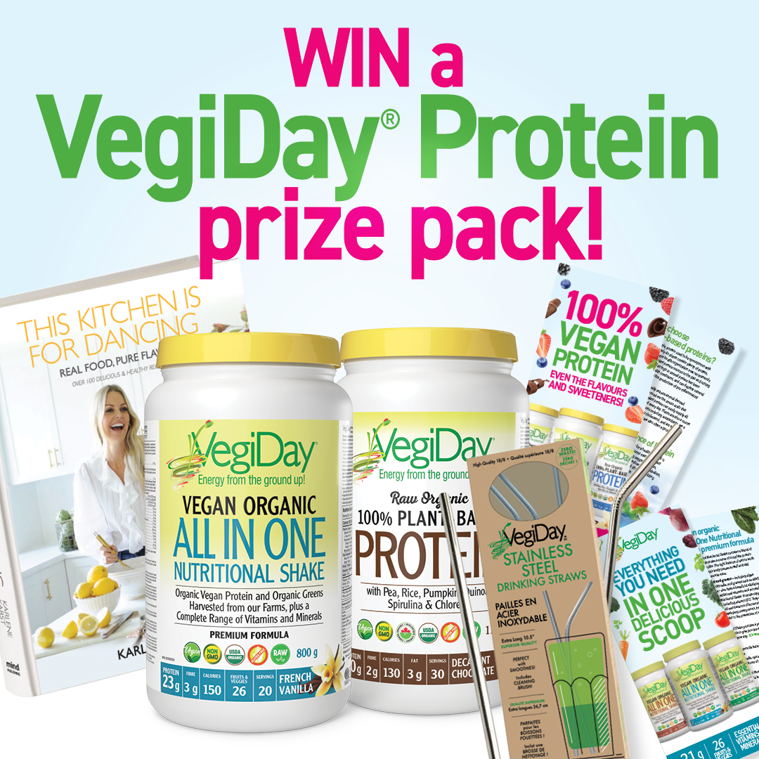 Win a Protein-Filled Prize Pack from Assured Natural!