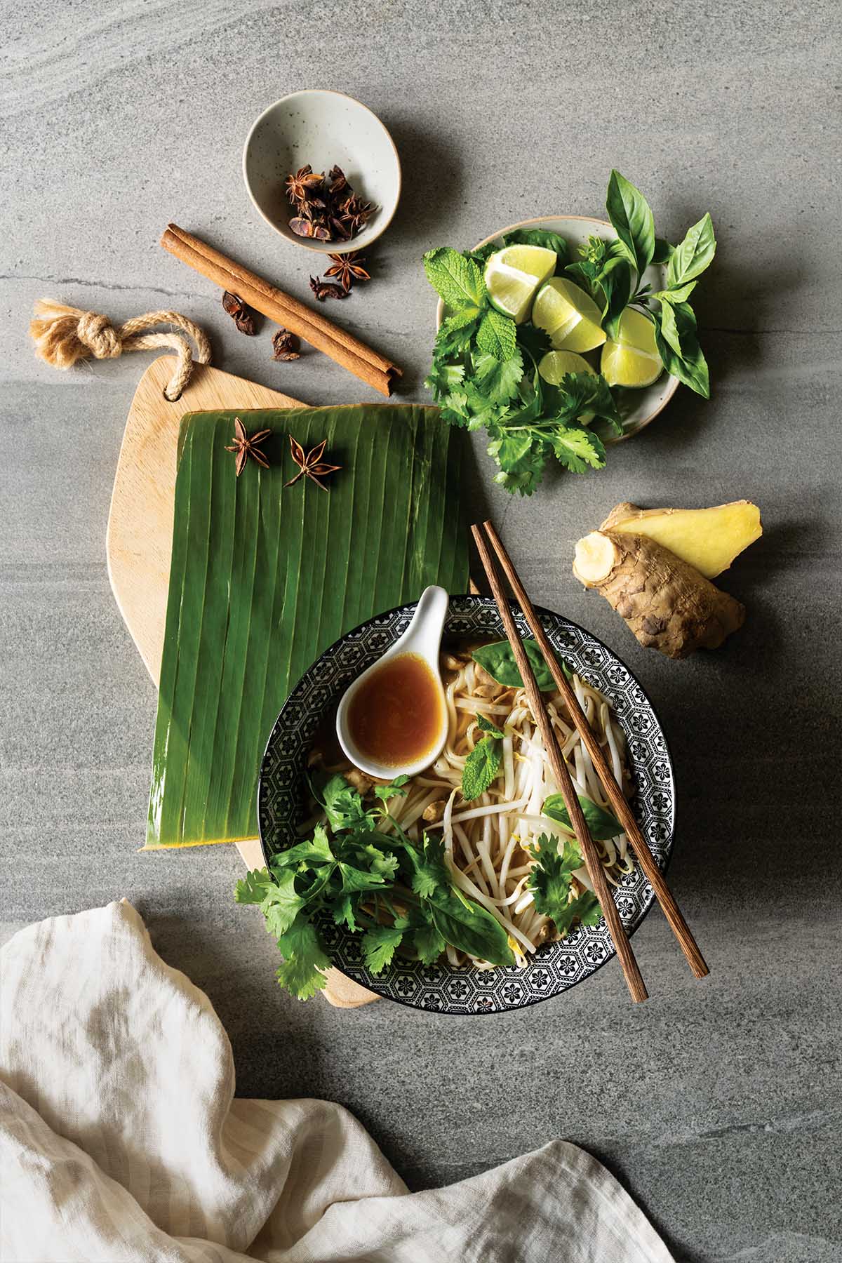 Medicinal Chicken Pho