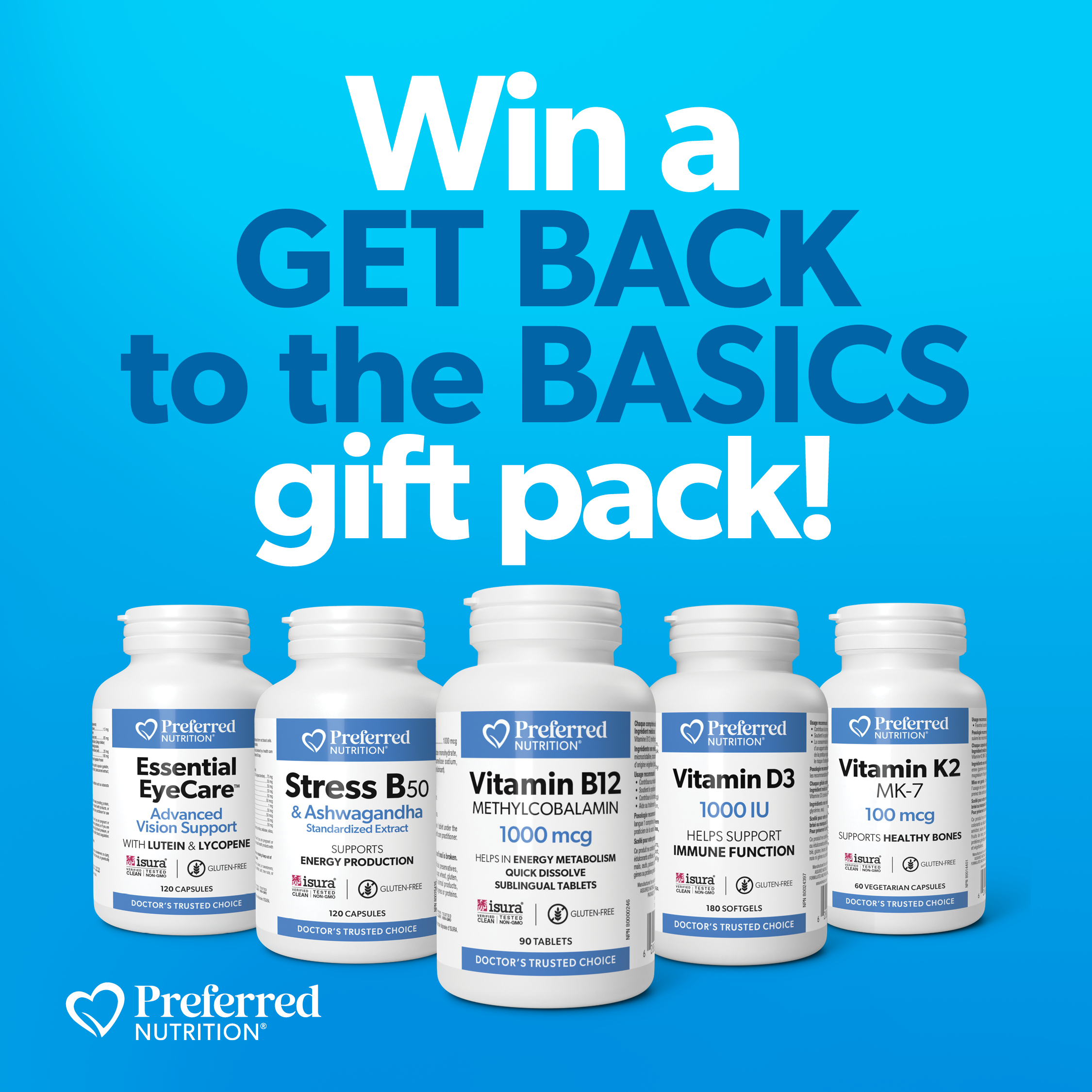 Win a Nutritional Basics Prize Pack from Preferred Nutrition!
