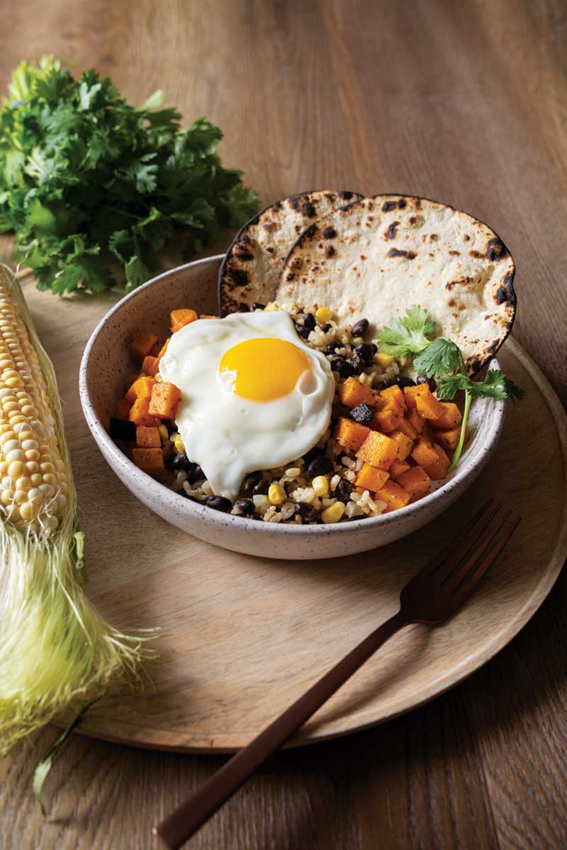 “Three Sisters” Breakfast Bowls