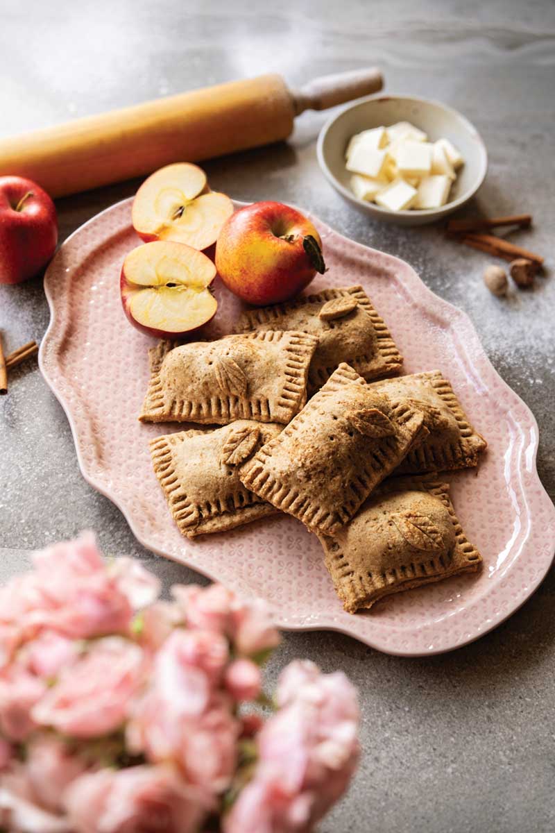 Spiced Baked Apple Tarts
