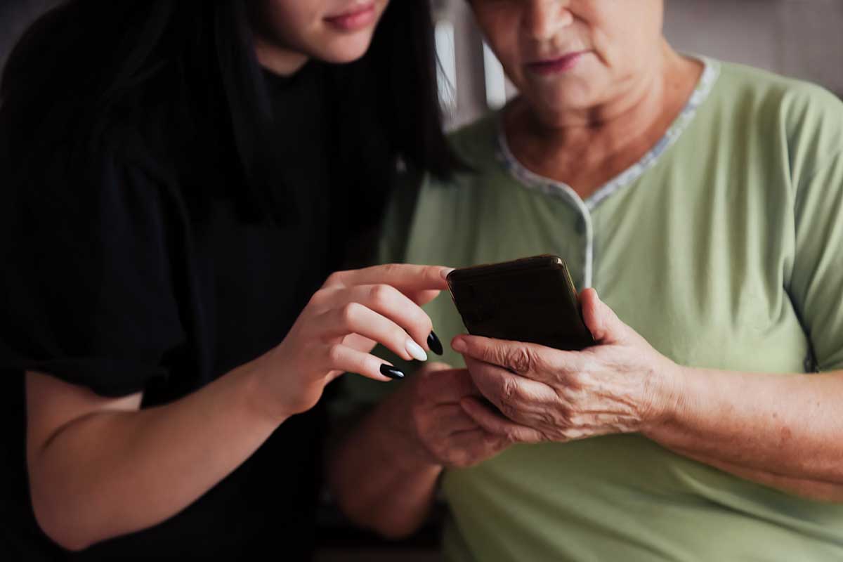 Growing older with new technologies