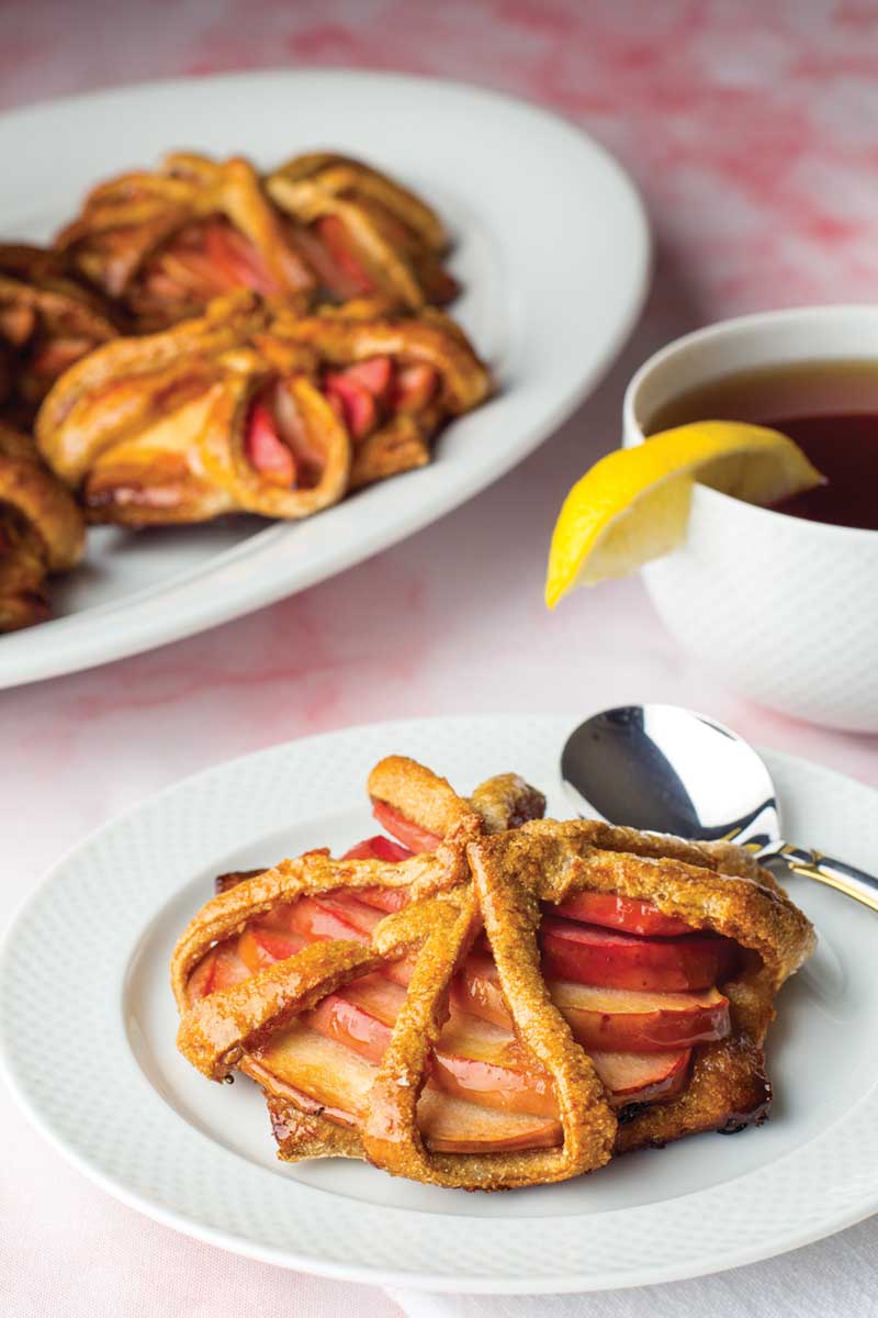 Pretty apple packets