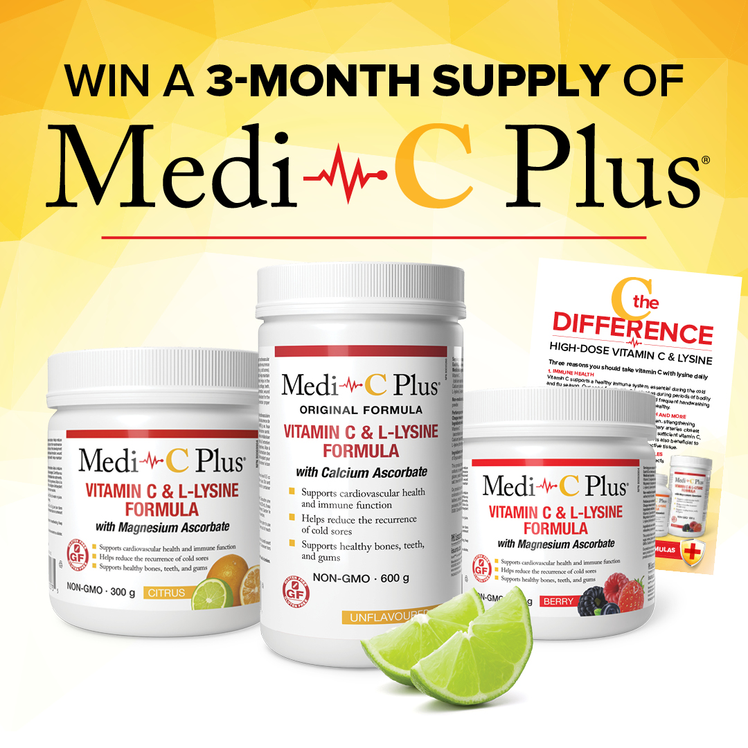 Win a Medi-C Plus Prize Pack from Assured Naturals!