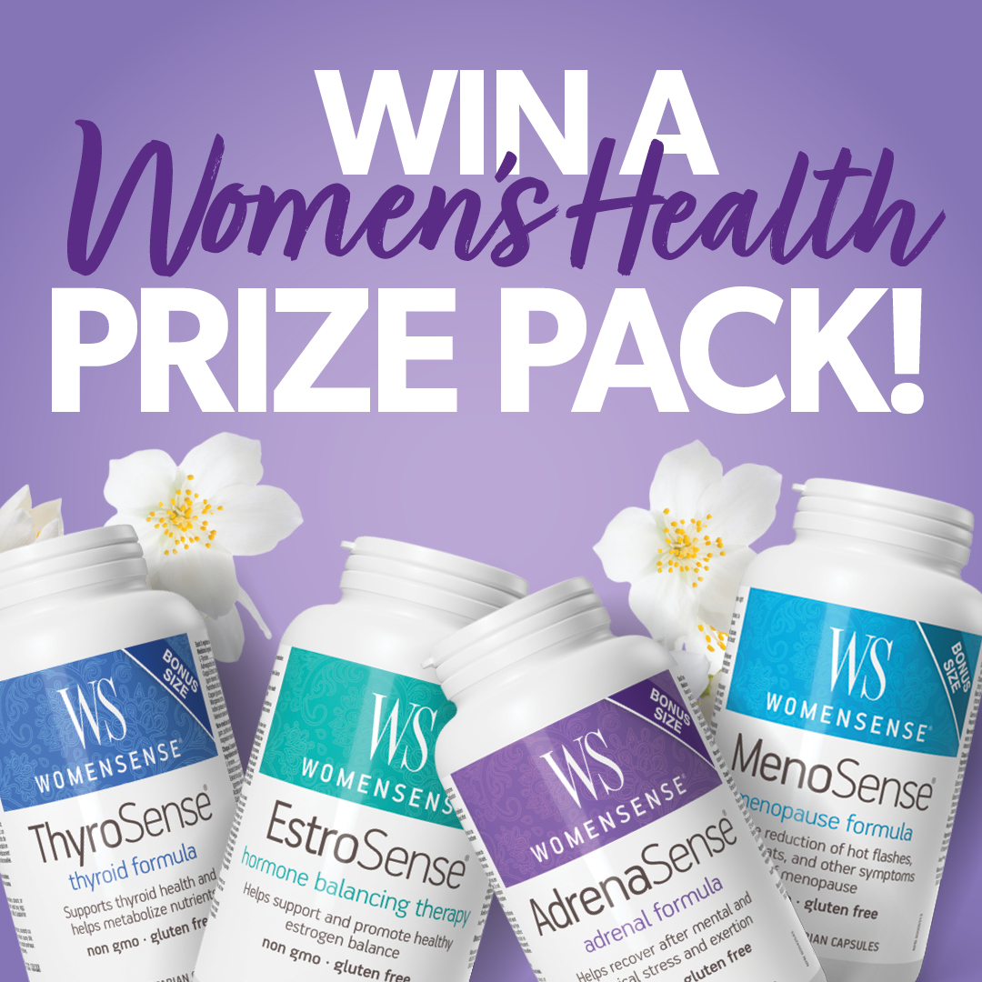 Win a Women’s Health Prize Pack from Assured Natural!