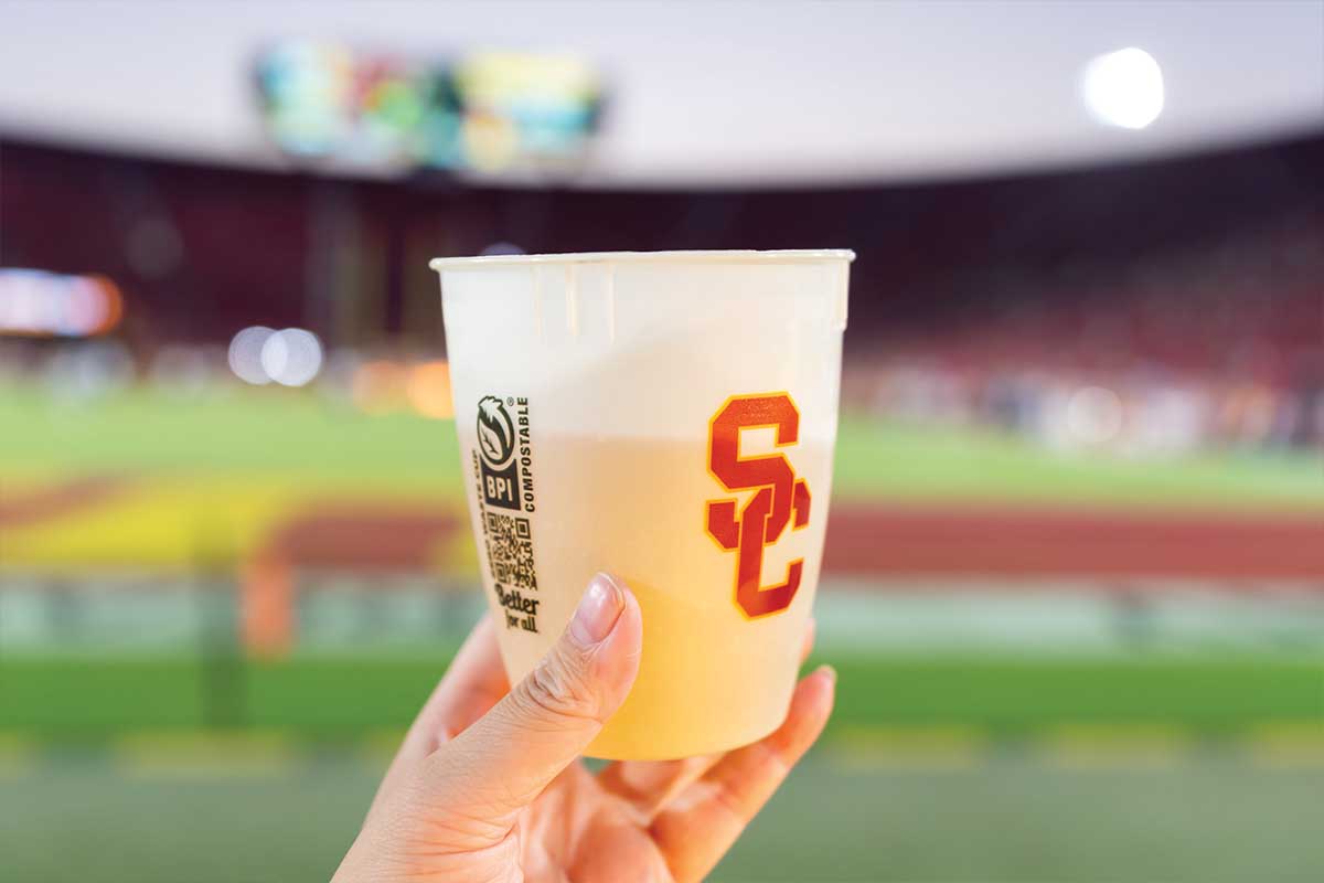 Reusable cups curbing the spread of microplastics