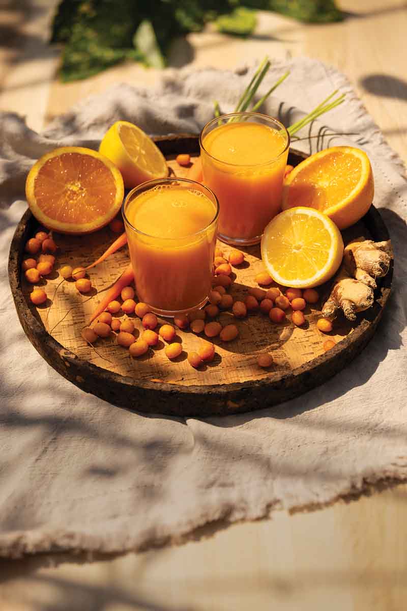 Equinox morning elixir