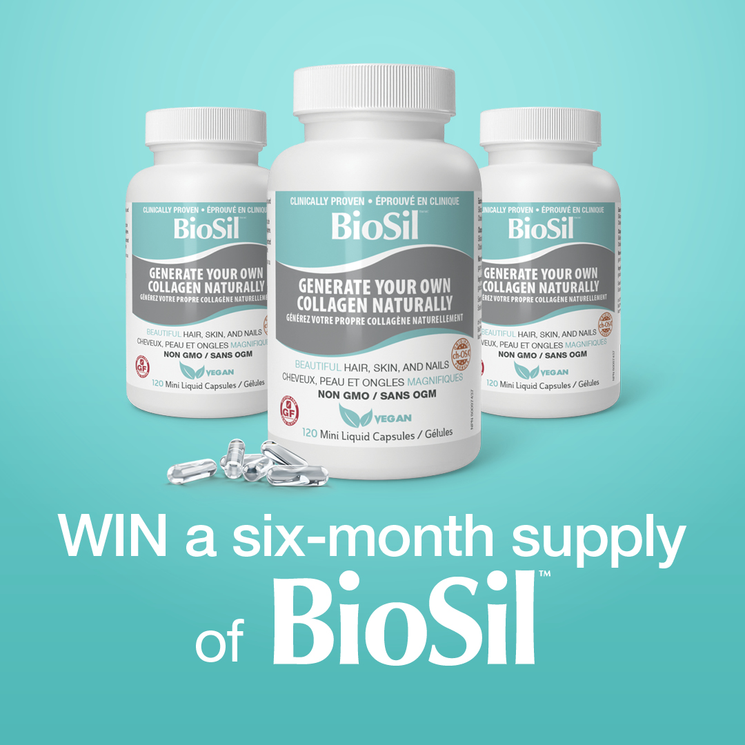 Win a 6-Month Supply of BioSil from Assured Natural!