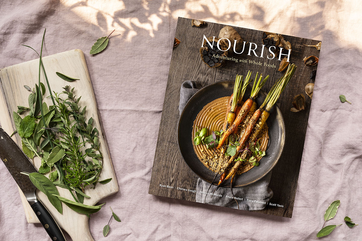 Pre-Order <Em>Nourish: Adventuring with Whole Foods</Em>—an <Em>alive</Em> Cookbook