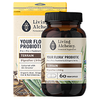 Your Flora Probiotic Terrain 