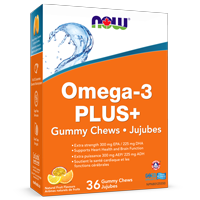 Omega-3 Plus Gummy Chews 