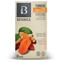 Turmeric Super Concentrated Liquid Capsules