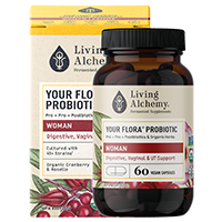 Your Flora Probiotic Women