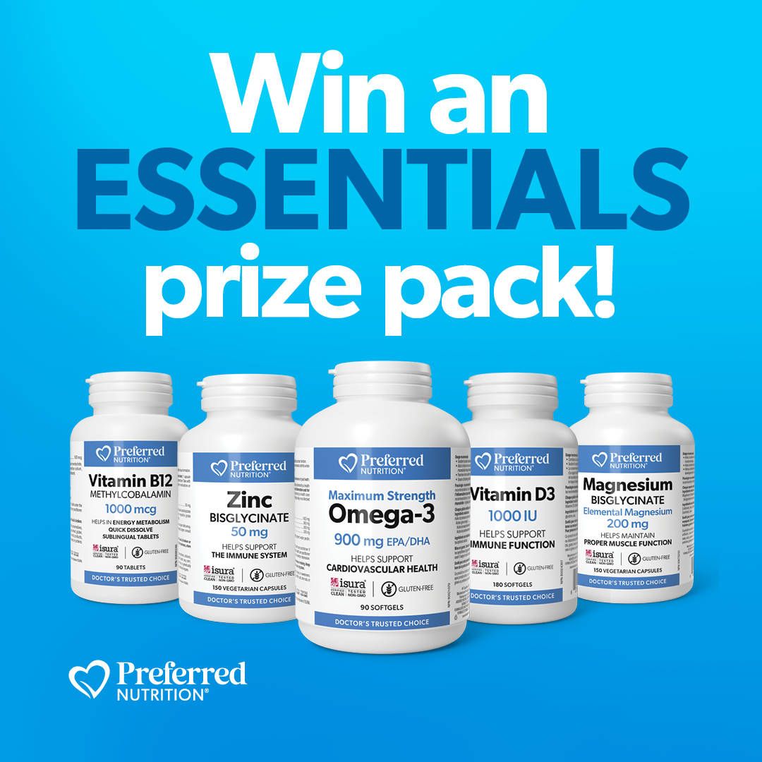Win an Essentials Prize Pack from Preferred Nutrition!
