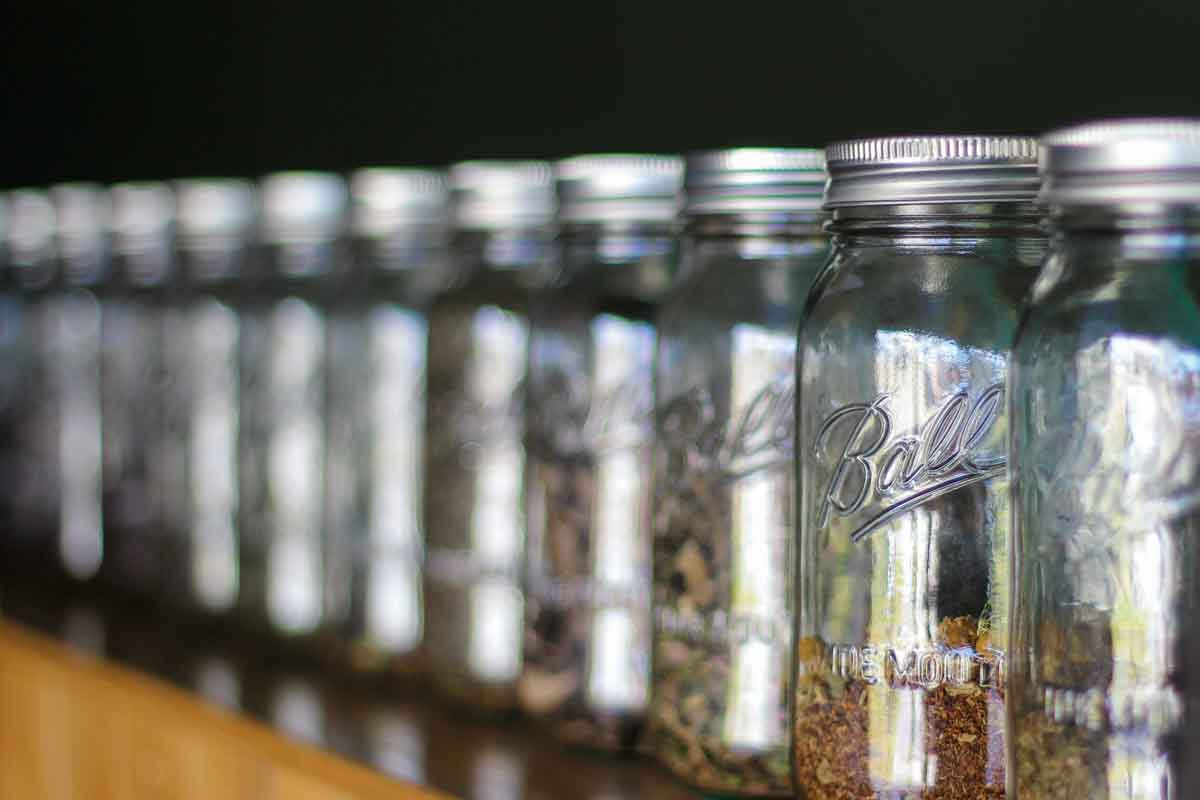 Building a winter apothecary